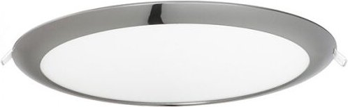 Thumbnail - Rendl Light - Deckeneinbauleuchte dada 30 schwarz verchromt 230V led 24W 3000K