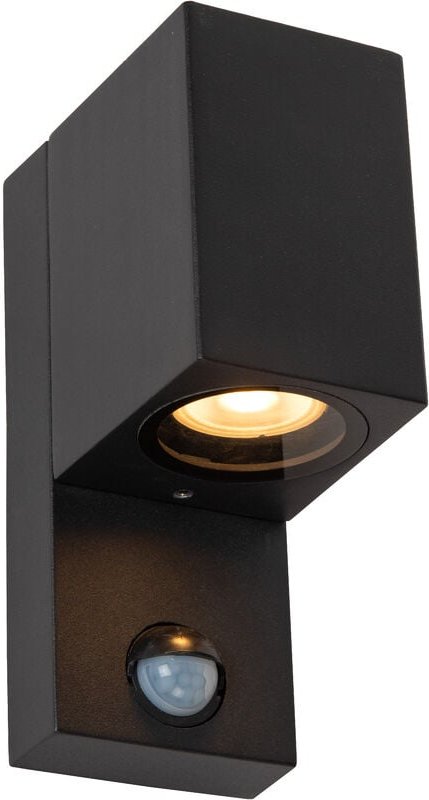 Wandstrahler - 1xGU10 - Schwarz Lucide zaro ir