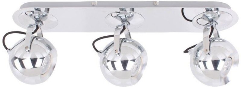 Italux - James Moderne 3-flammige Deckenstrahlerleiste, GU10