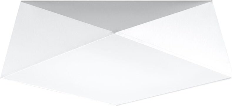 Hexa 45 weiße Deckenleuchte