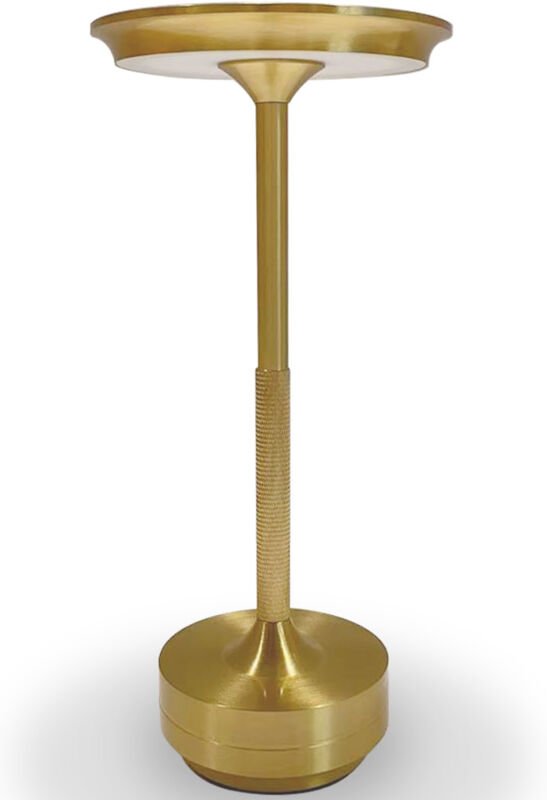 Tragbare LED-Tischlampe – USB-wiederaufladbar – Yurea Gold