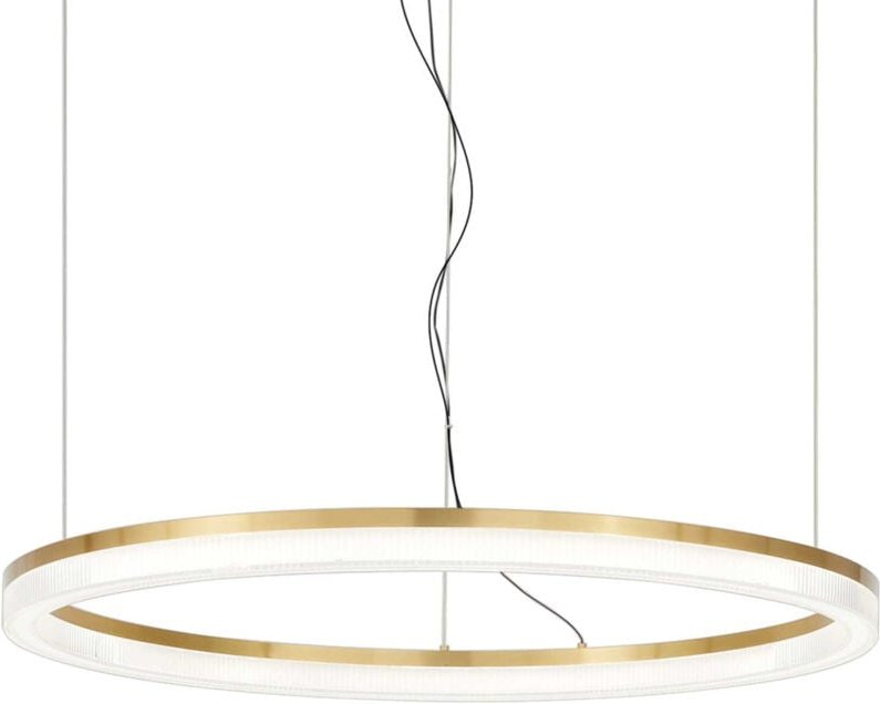 Crown Integrierte LED-Deckenleuchte, Messing, 4300 lm, 3000 k - Ideal Lux