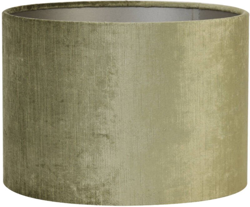 Light & Living - lampenschirm - Gemstone - grün - textil - Ø 50cm