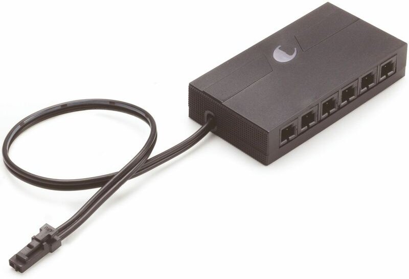 Domus Line giro e LED-Schaltempfänger D-Motion (64 x 34 x 13 mm, 12V, Micro12, 200 mm Kabellänge)