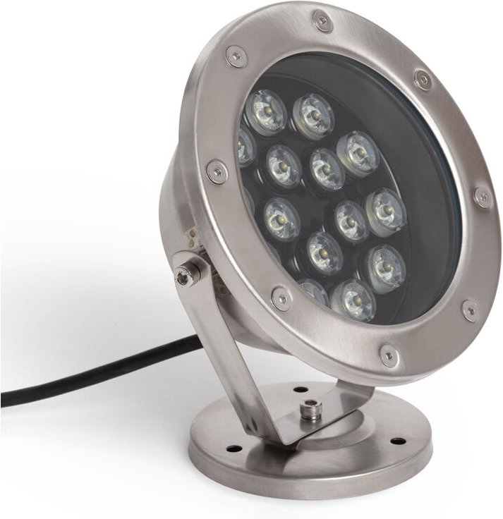 LED-Strahler Tauchfähig 15W Oberfläche 12V DC 4000K Neutralweiß