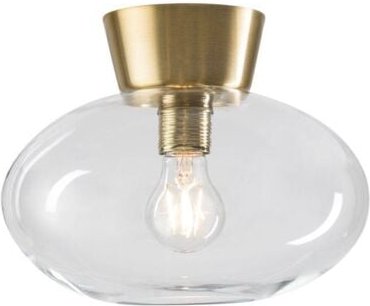 Thumbnail - Belid - Bullo - 1 Light Flush Globe Deckenleuchte Messing, E27