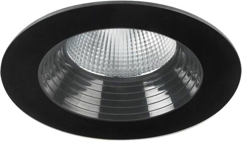 Dako - LED-Einbauleuchte für den Außenbereich Schwarz 17,5 cm 1850 lm 3000K IP65 - Leds-c4