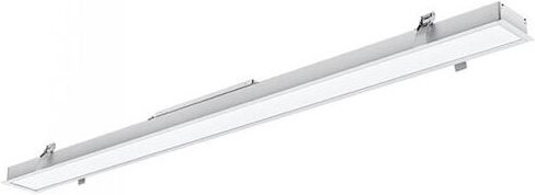 Thumbnail - V-TAC PRO VT-7-41 40W LED lineares vertieft Licht samsung chip smd 3620LM neutralweiß 4000K weißes Aluminium linkable IP...
