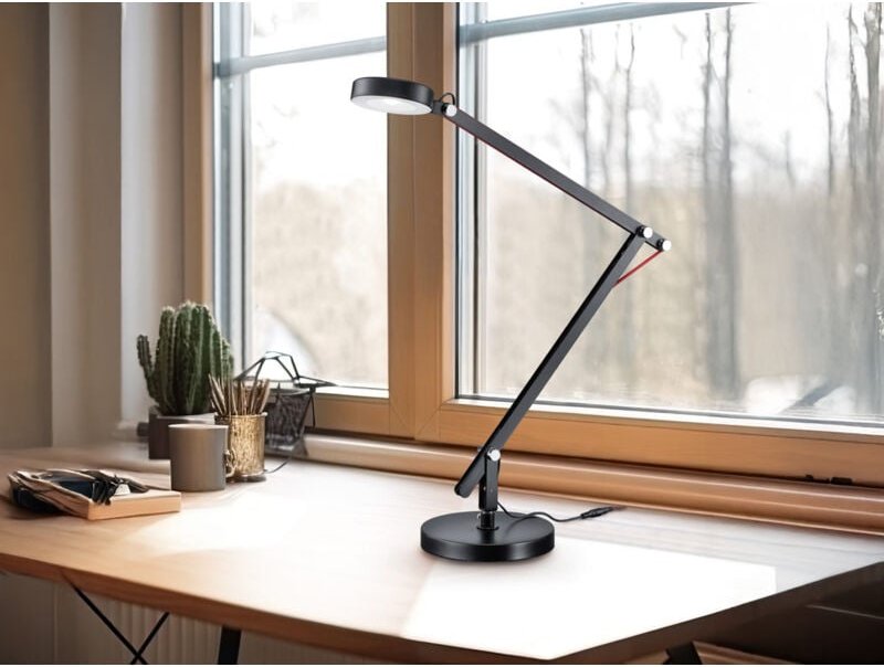 Thumbnail - Tischleuchte amsterdam schwarz, beweglich mit Schalter