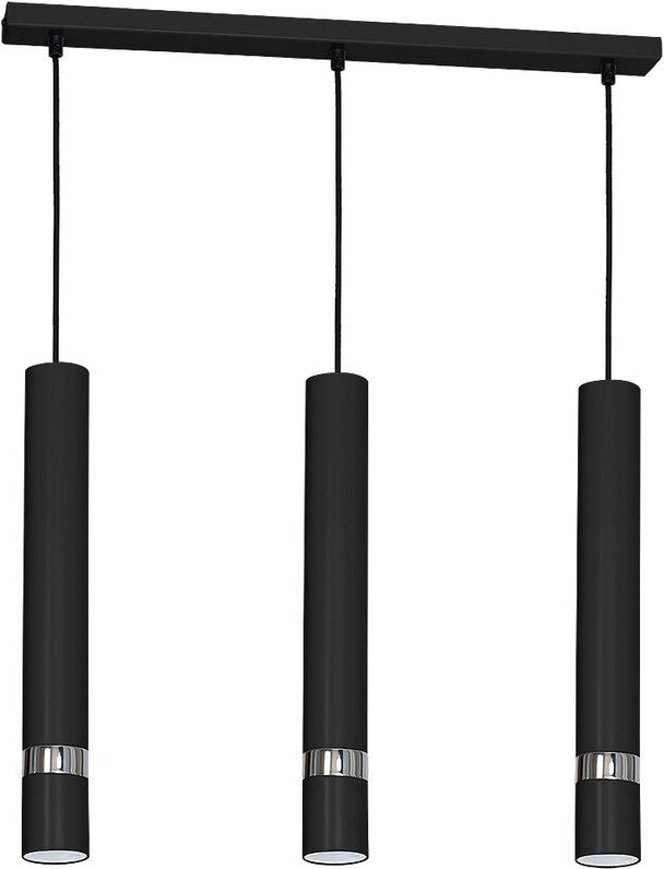 Licht-erlebnisse - Schwarze Pendelleuchte Joker