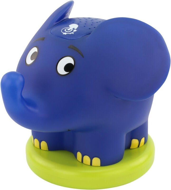 Ansmann - led Sternenhimmel Projektor Elefant Musik Sternenlicht Einschlafhilfe