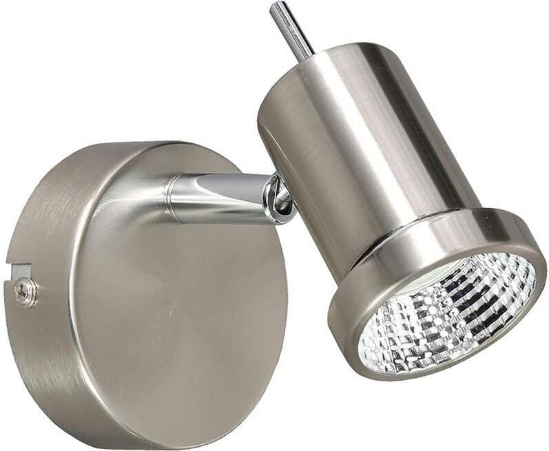 Thumbnail - Led 5 Watt Wand Spot Leuchte Wohn Zimmer Lese Lampe Beleuchtung verstellbar Action 450301640000