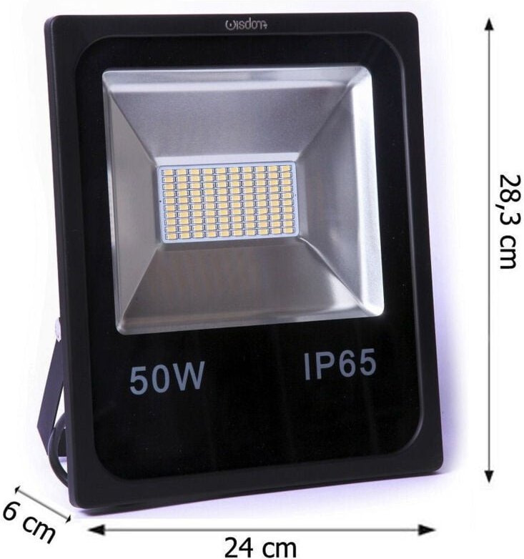 Trade Shop Traesio - Trade Shop - professional led fair 5730 für IP65 wisdom 50W 2 effects -