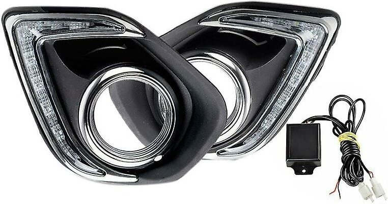 Auto Led Drl Tagfahrlicht Tageslicht Wasserdicht Nebel Kopf Licht Lampe Für Asx 2013 2014 2015