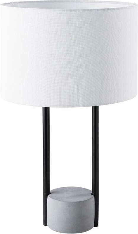 Tischlampe REMUS Metall Weiß