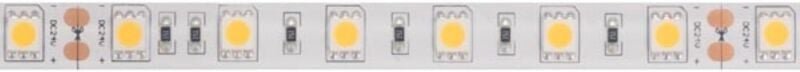 Velleman - flexibler led-streifen - WARMWEIß - 300 LEDs - 5 m - 24 v