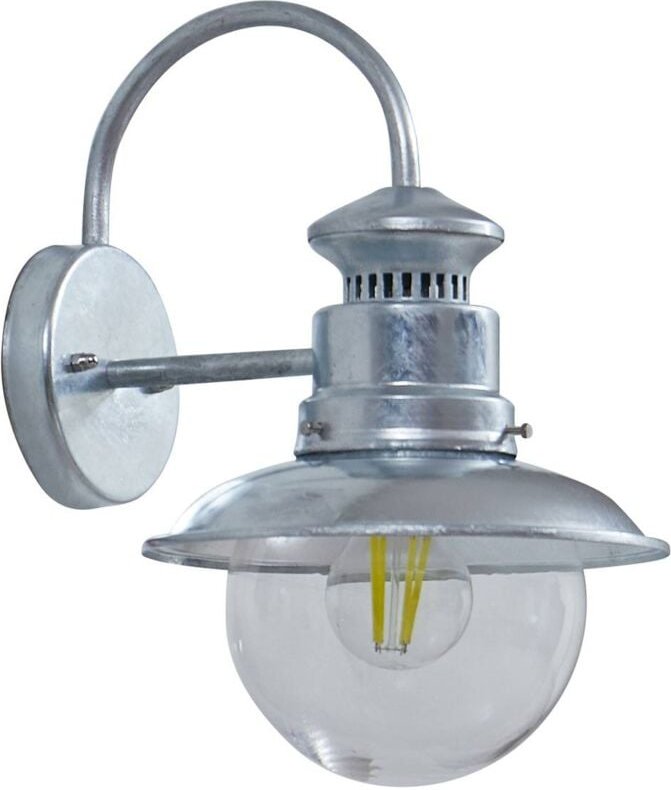 Wandleuchte außen 'Celinor' aus Metall von Lindby