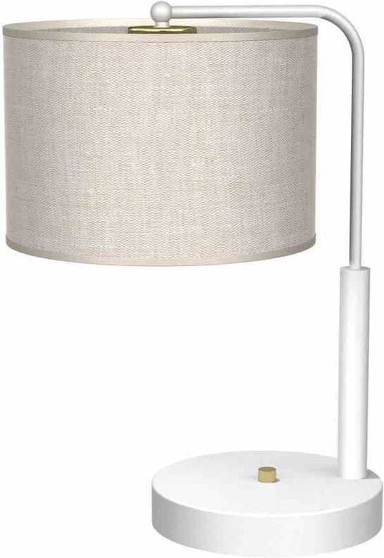 LINO WEISS/LEINEN Arbeitslampe 1xE27