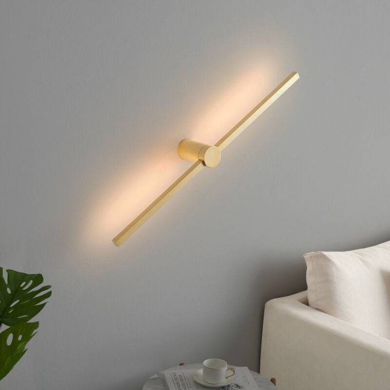 Lange LED-Wandleuchte Indirekte Beleuchtung 80cm - Eydon