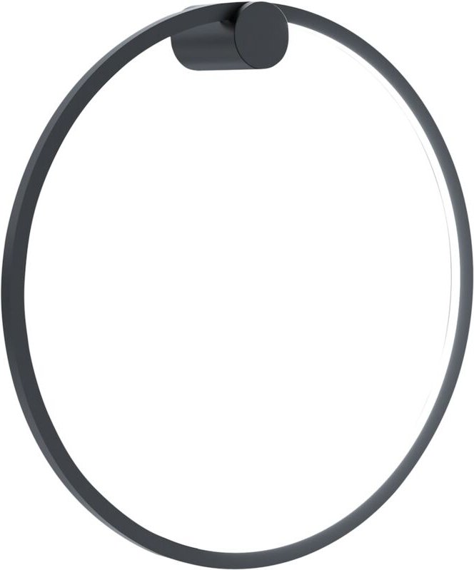 Saturno Schwarze 25W LED-Wandleuchte