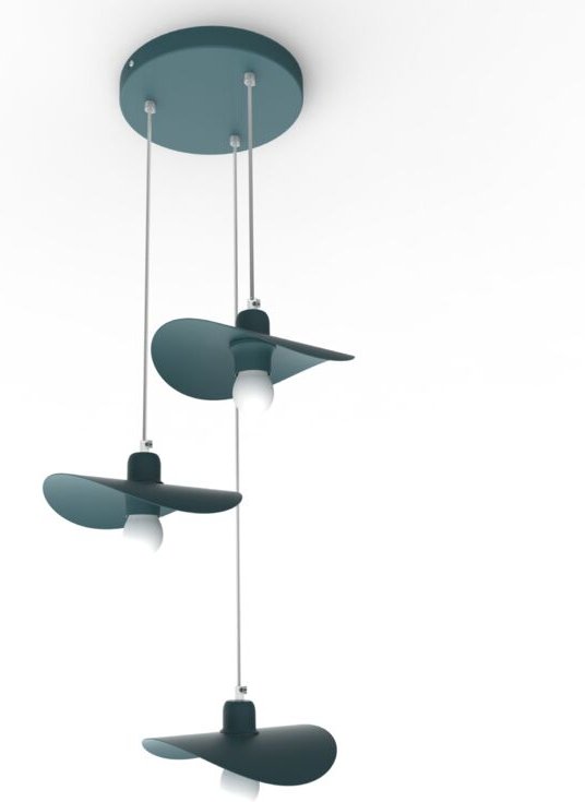 Lumicom - Piuma Pendelleuchte Cascade