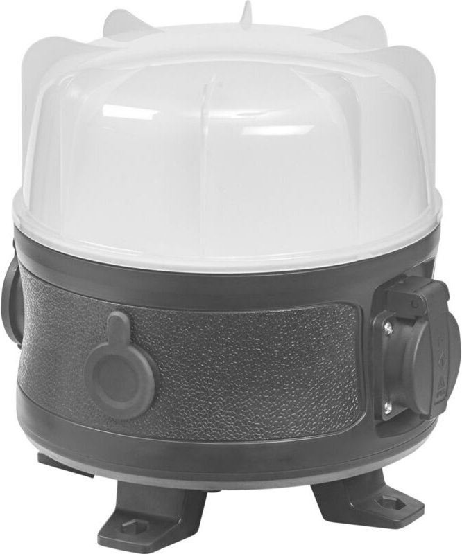 OSRAM Baustrahler LED 30 W Kaltweiß, Tageslichtweiß Schwarz/Grau