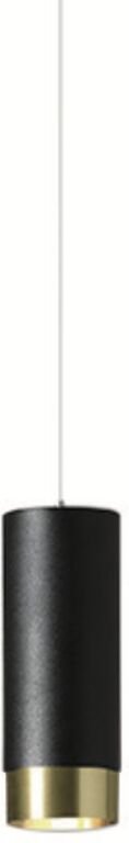 Look P Black – schwarze Hängespotlampe