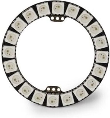 Brightdot-set - MITTELGROßER ring