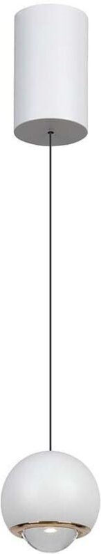 Tischlampen - Hängelampen - IP20 - Weißes Gehäuse - 5 Watt - 500 Lumen - 3000K
