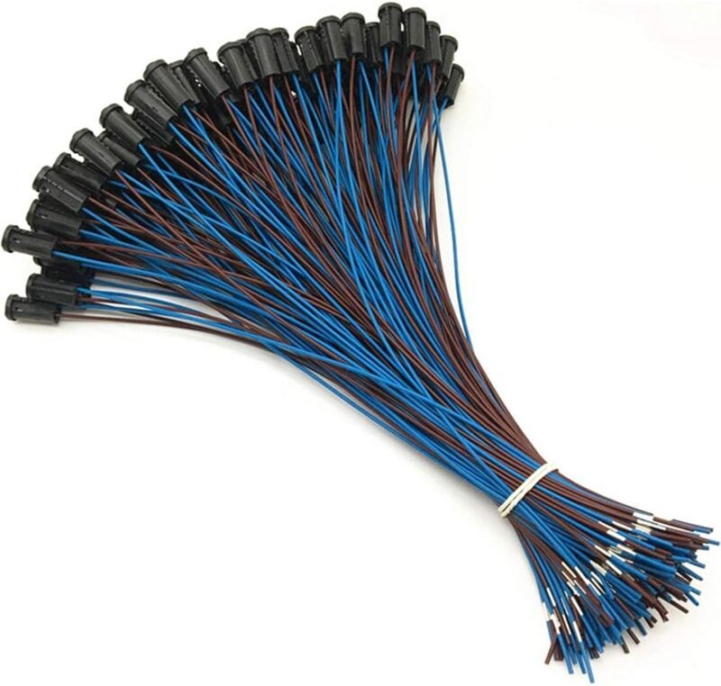 Ersandy - 20er-Pack G4-LED-Lampenfassung, Halogen-Fassung, Anschlussbuchse für Halogenlampe, G4-Fassung, Lampenfassung m...