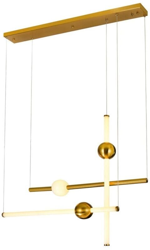 Halling - Modernes LED-hängendes Kupfer, warmweiß 3000K - Italux