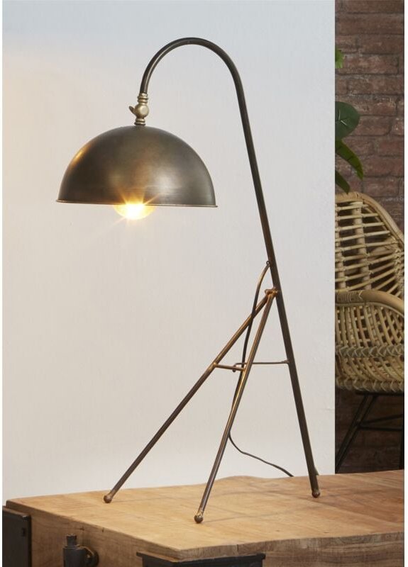 Sander Tischlampe 78 cm. 28 x 50 x 78 cm