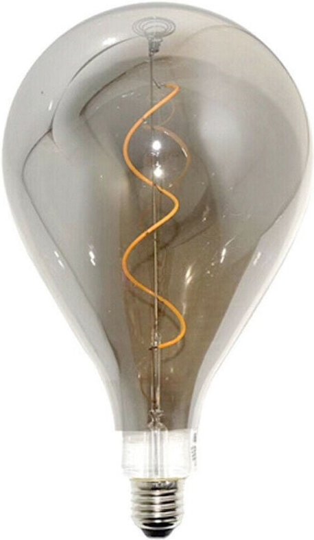 Trade Shop Traesio - Trade Shop - lampada fume' E27 4W luce calda 2200K -