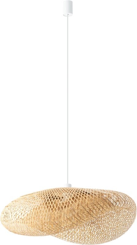 Hängelampe HAVANA 1 E27 Naturholz Nowodvorski 11397