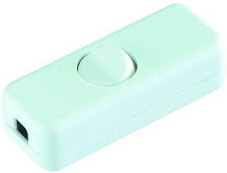 Bachmann Schnur-Zwischenschalter Serie 8007, Ausschalter, 1polig, w/w 924.037