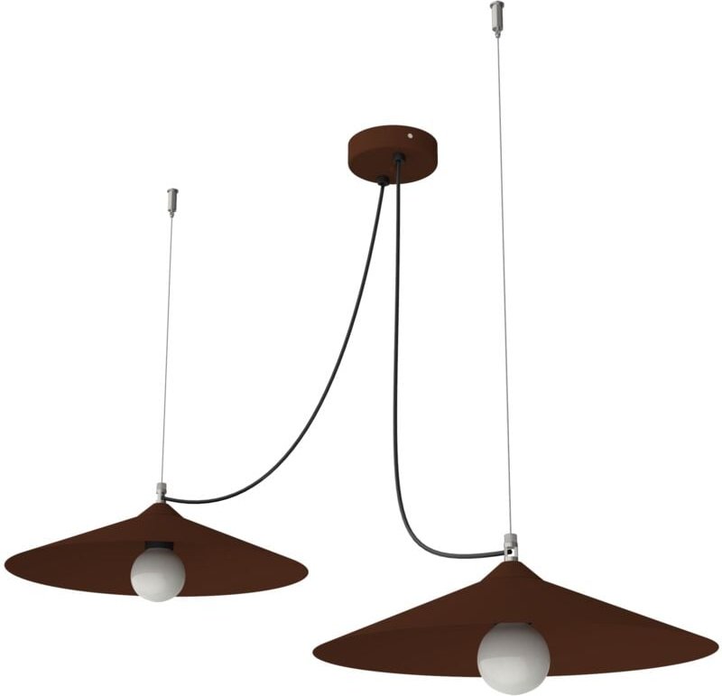 Colombo Pendelleuchte X2 Einfarbige - Lumicom