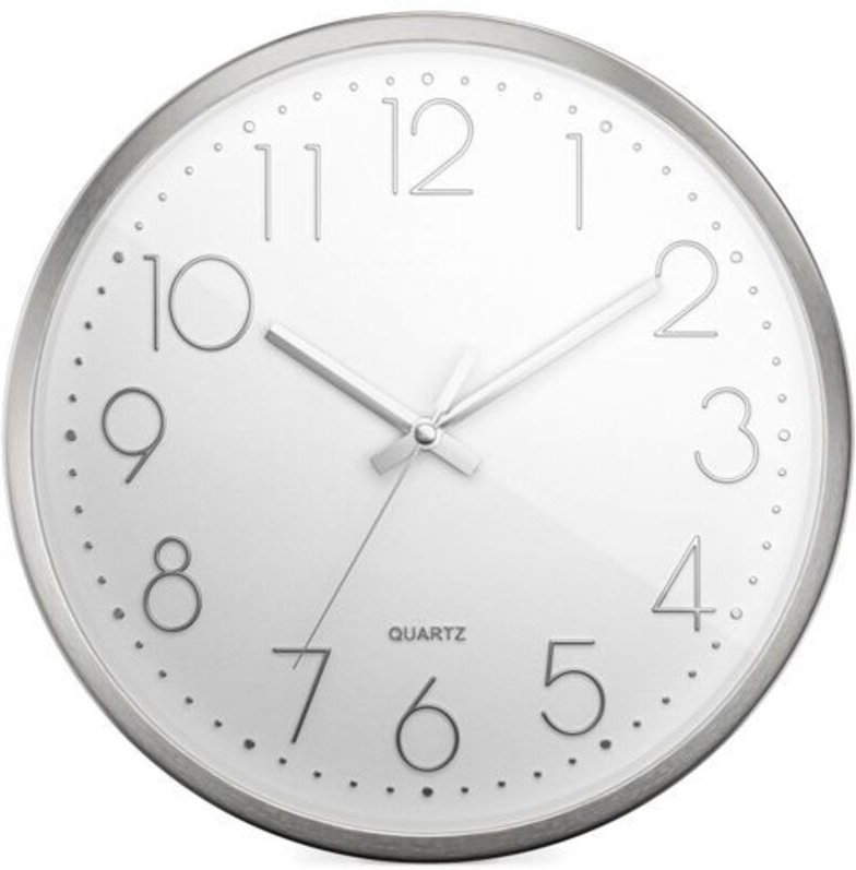 19627 Quarz-Wanduhr - Mebus