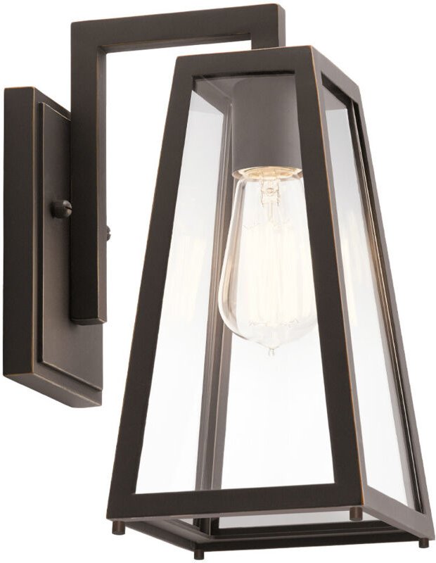Kichler - Elstead Delison Außenwandlaterne Bronze gerieben, IP44