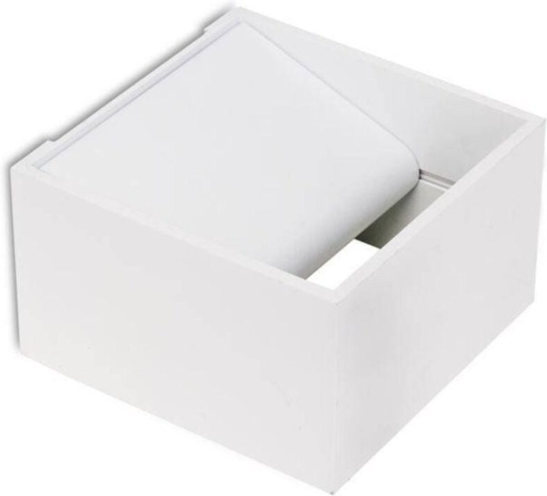 Jet - led 1 Light Up & Down Wandleuchte Weiß - Leds-c4