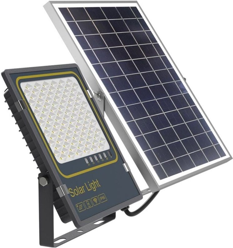 Solar-LED-Projektor Bee IP66 300W 3000ºK
