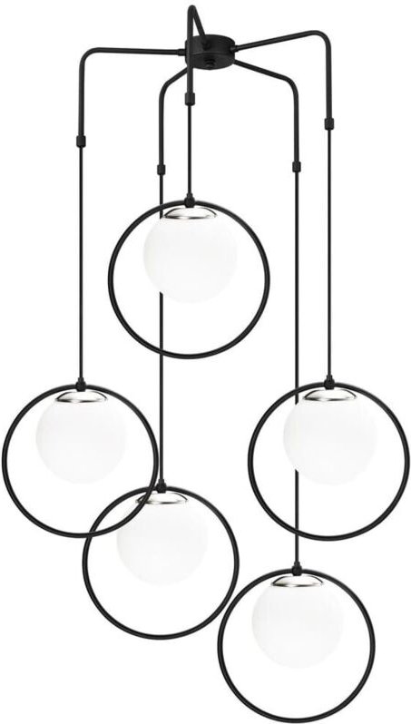 Modell 10 5-flammige Pendel-Deckenleuchte