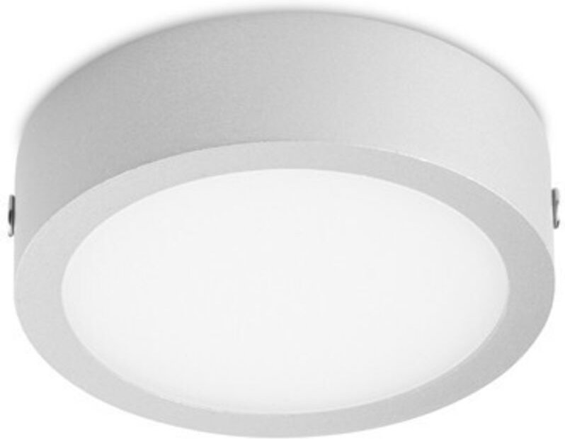 Cristalrecord - 8W 3000K Kaju Oberfläche grau led Downlight 02-506-08-381