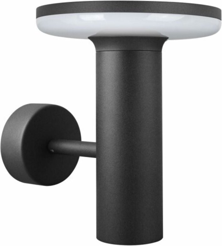 Mac Wall Base Schwarz - 12W led Wandleuchte cct Switch 2700K/3200K/4000K, Aluminium Wandleuchte - Beneito & Faure