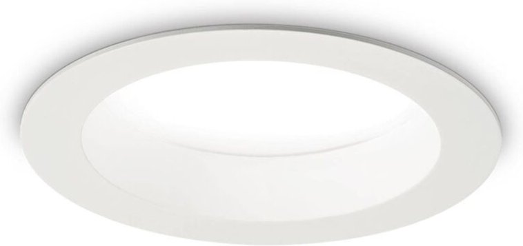 Thumbnail - Ideal Lux - Basic - LED-Lichteinbaustrahler Weiß IP44