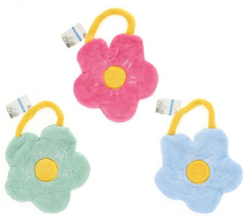 Trade Shop Traesio - Trade Shop - asciugamano fiore morbido cordino portatile assorbente für china bambini 10776 -