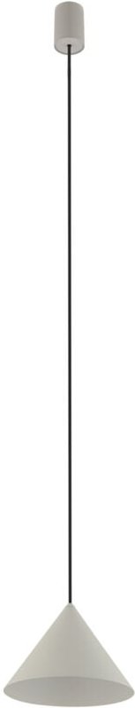 Hängelampe Zenith 1 Gu10 Es111 Seidengrau Nowodvorski 10880