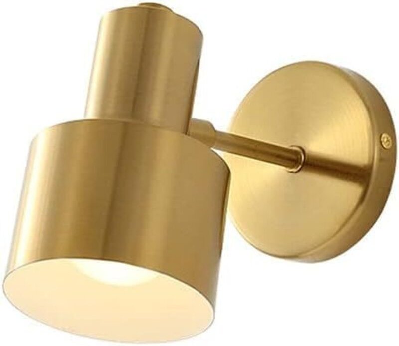 Moderne Wandleuchte im kreativen Design, Wandlampen aus Metall für den Innenbereich, Art-Deco-Wandlampe für Schlafzimmer...