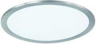 Griffin Runde Deckenleuchte Led Dimmbar Rgbw Nickel Ø30 cm Trio Lighting