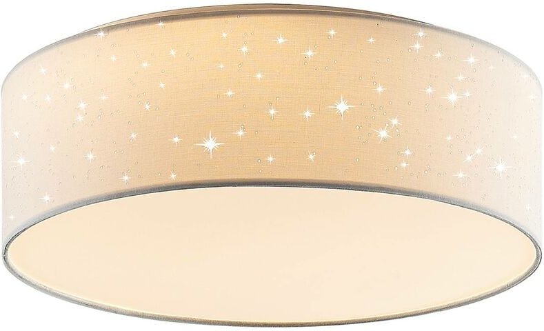 Thumbnail - Ellamina LED-Deckenleuchte, 40 cm, weiß - weiß - Lindby