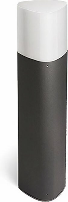 Baliza Ip44 Mandela 500Mm E27 23W Gris Urbano 1500Lm